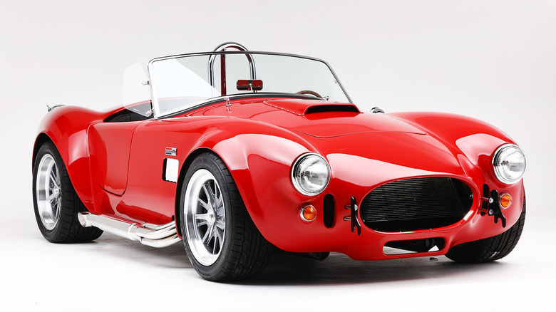 Factory Five Mk4 Roadster studio shot