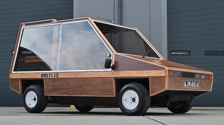 Hustler in Wood