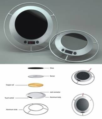 Estia modular induction burners