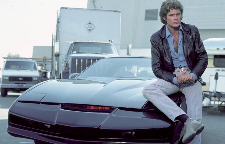 Major auto brand plans to bring 'Knight Rider tech' to vehicles so