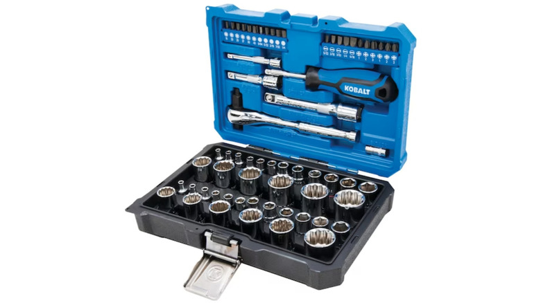 Kobalt 64-Piece Mechanics Tool Set