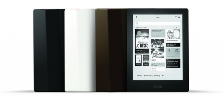 Kobo unveils Aura HD e-ink reader 1