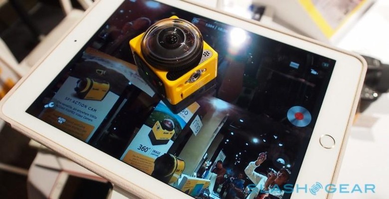 Kodak 360 camera