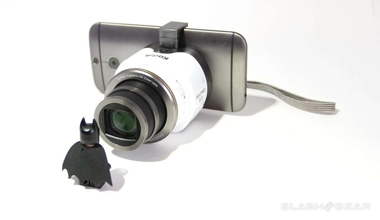 Kodak PIXPRO SL25 Smart Lens Camera Review - SlashGear
