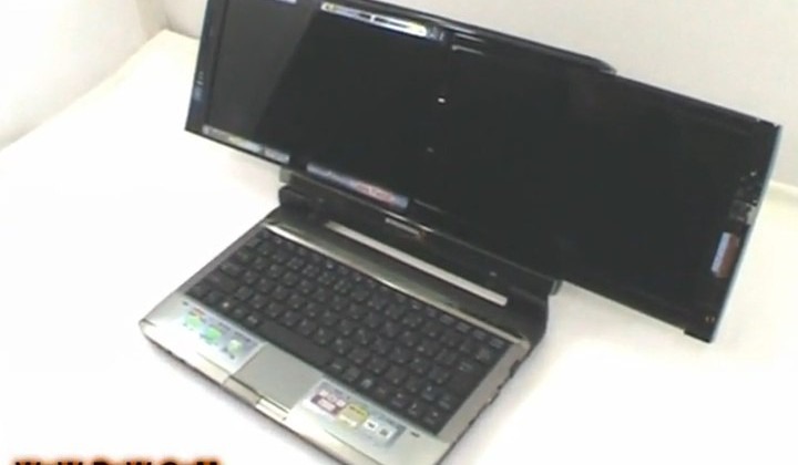 Kohjinsha DZ Dual Screen Laptop Unboxing