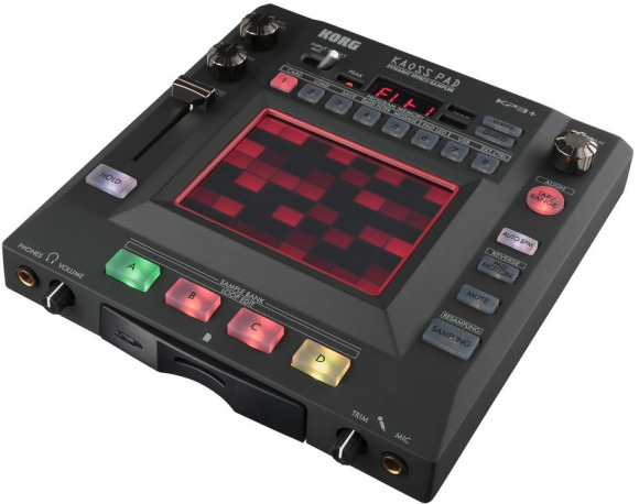 Korg Kaoss Synthesizer Line Expands With KP3+ And Kaossilator Pro+