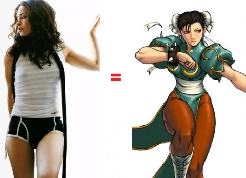Kristen Kreuk/Chun-Li