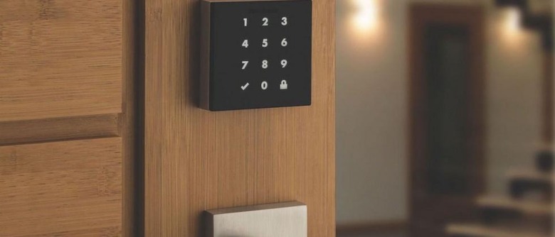 Kwikset debuts smart lock with no physical keys