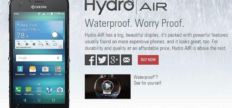hydro-air