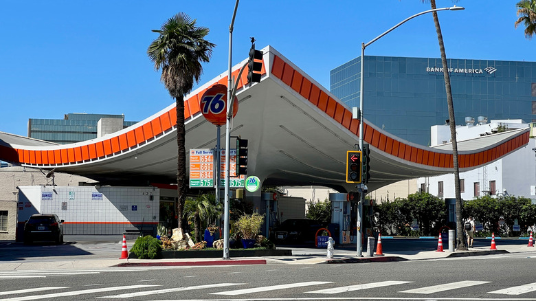 Future location of Maggie's Refuel in Beverly Hills