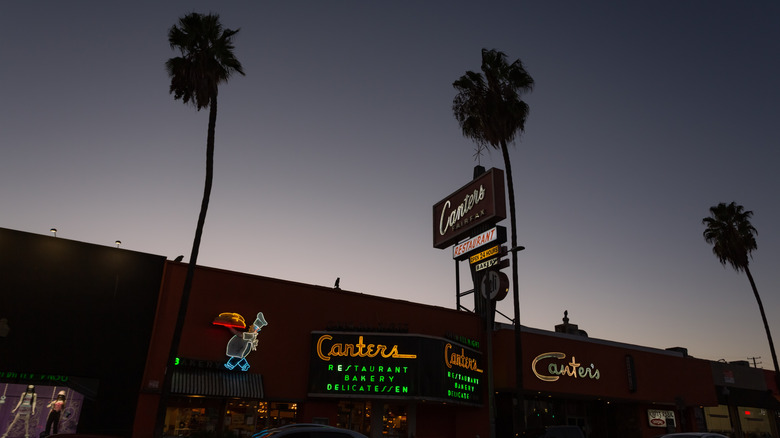 Canter's Deli in Los Angeles