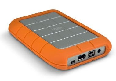 LaCie Rugged 500GB HDD