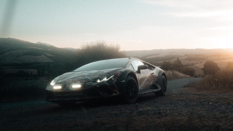 Lamborghini Huracán Sterrato