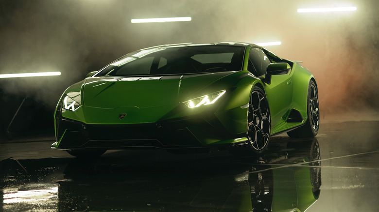 Lamborghini Huracan Tecnica studio shot