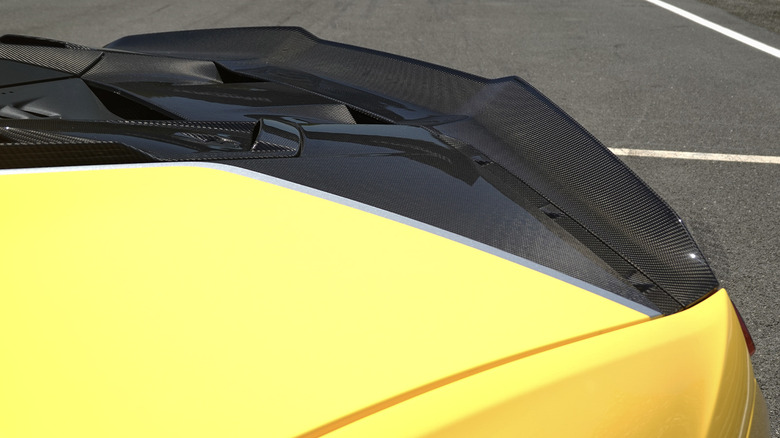 2026 Lamborghini Temerario Alleggerita package rear wing
