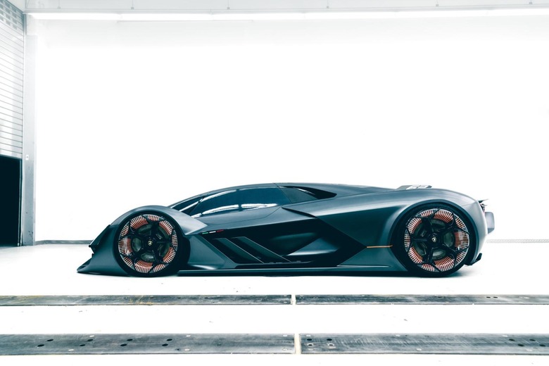 Lamborghini Terzo Millennio: The Raging Bull Goes Electric - SlashGear