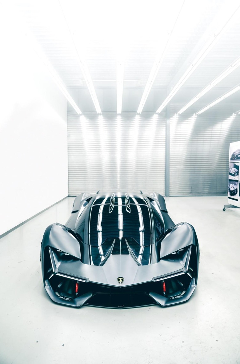 Lamborghini Terzo Millennio is bitchin - EvNerds