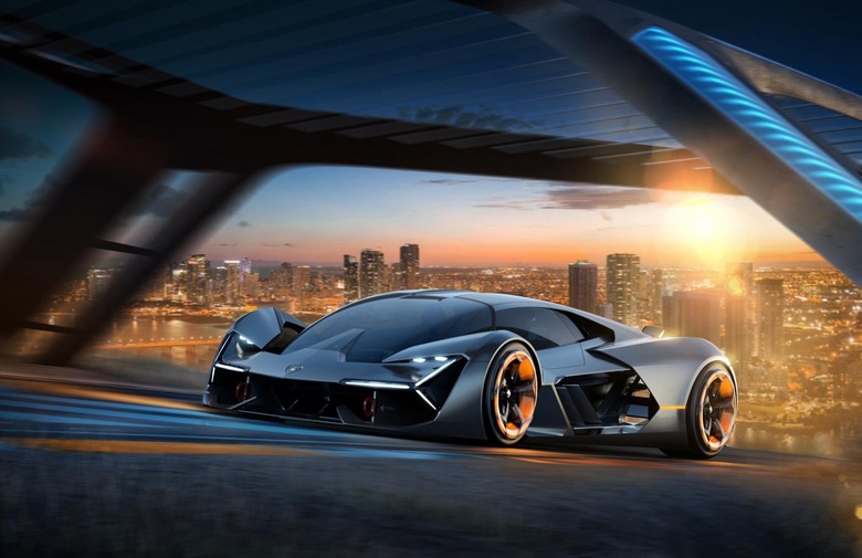 Lamborghini Terzo Millennio: The Raging Bull Goes Electric - SlashGear
