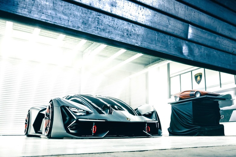 Lamborghini Terzo Millennio: The Raging Bull Goes Electric - SlashGear