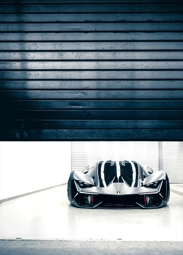 Lamborghini Terzo Millennio unveiled - but the firm's first electric model  won't go on sale until it SOUNDS like a supercar