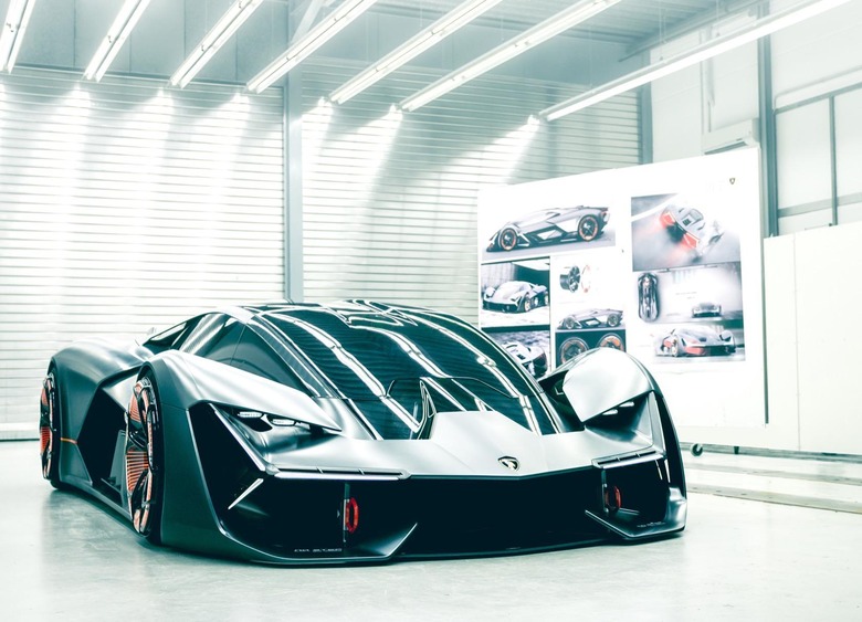 Lamborghini Terzo Millennio unveiled - but the firm's first electric model  won't go on sale until it SOUNDS like a supercar