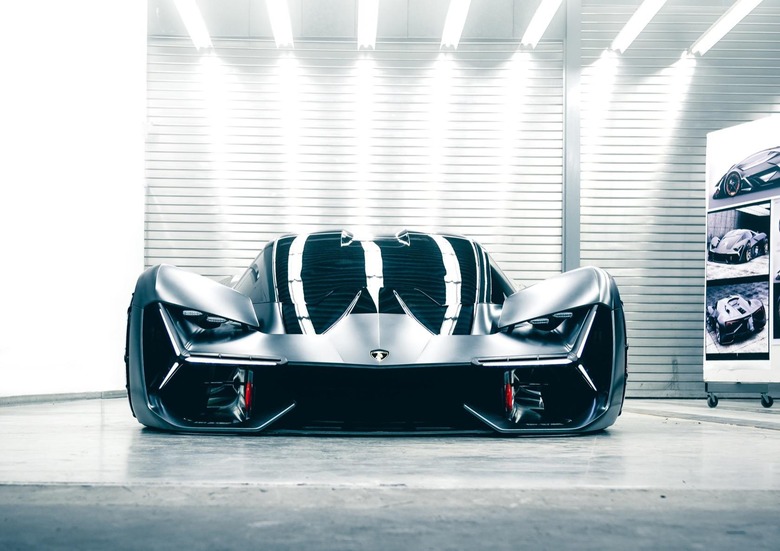 lamborghini terzo millennio interior