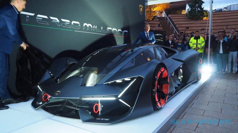 lamborghini terzo millennio interior