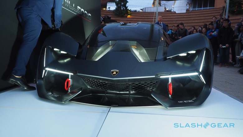 Lamborghini Terzo Millennio: The Raging Bull Goes Electric - SlashGear