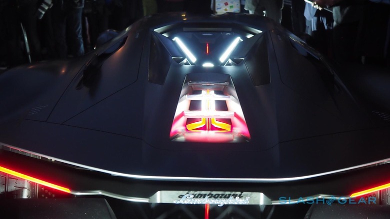 Car Waffle on X: New #Lamborghini Terzo Millennio looks