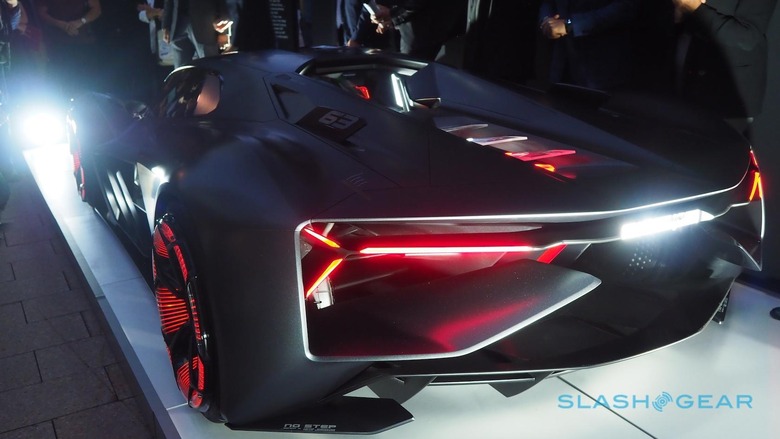 Lamborghini LB48H Terzo Millennio Concept First Look