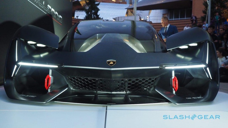 Lamborghini Terzo Millennio: Y3K's supercar