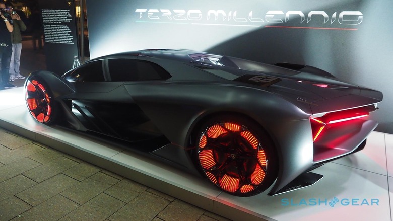 Lamborghini Terzo Millennio: The Raging Bull Goes Electric - SlashGear