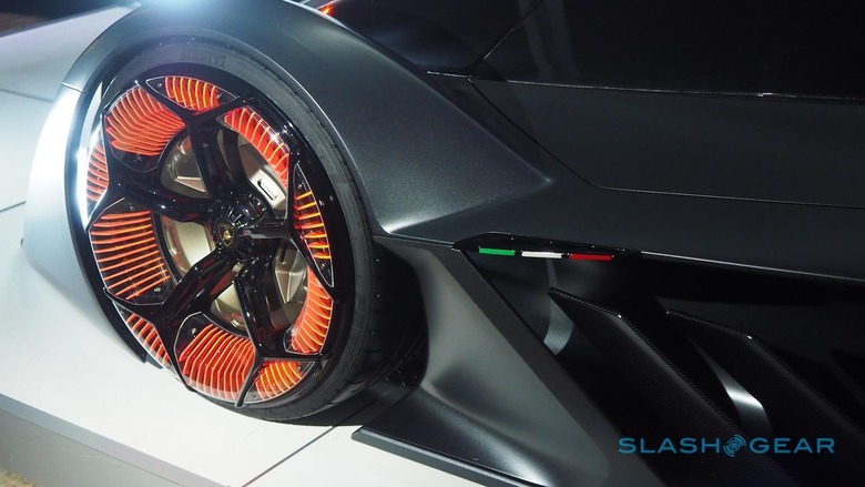 The Lamborghini Terzo Millennio concept is a lightning strike from