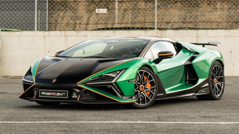 2027 Lamborghini Revuelto SV