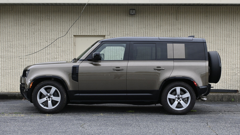 Defender profile view