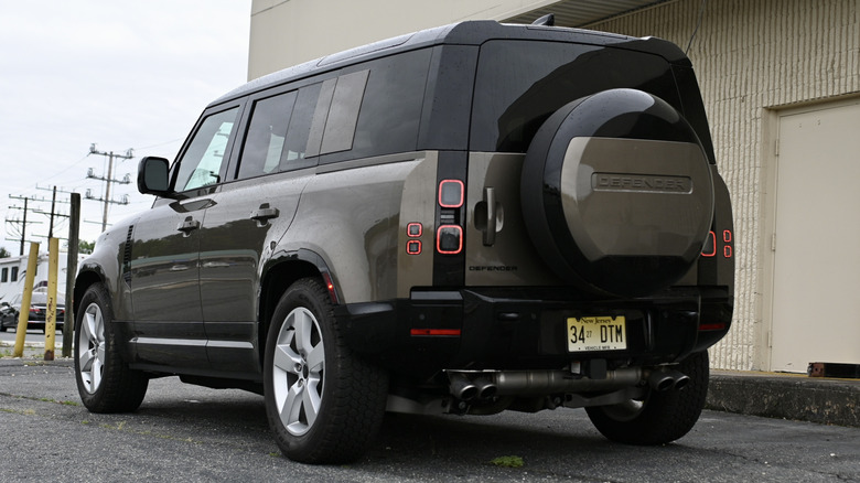 Land Rover Defender exterior rear view
