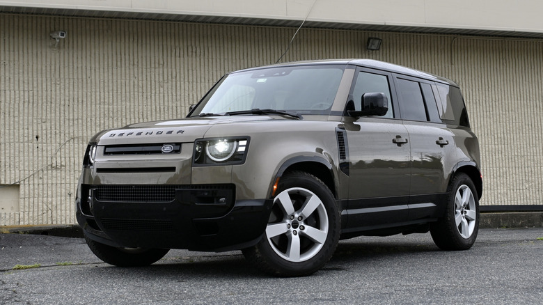 2026 Land Rover Defender exterior front view