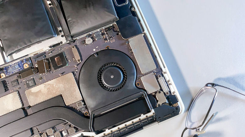 laptop battery bulging replace