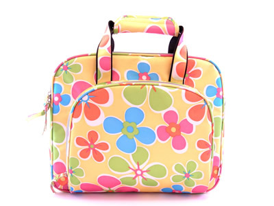 flowered laptop case