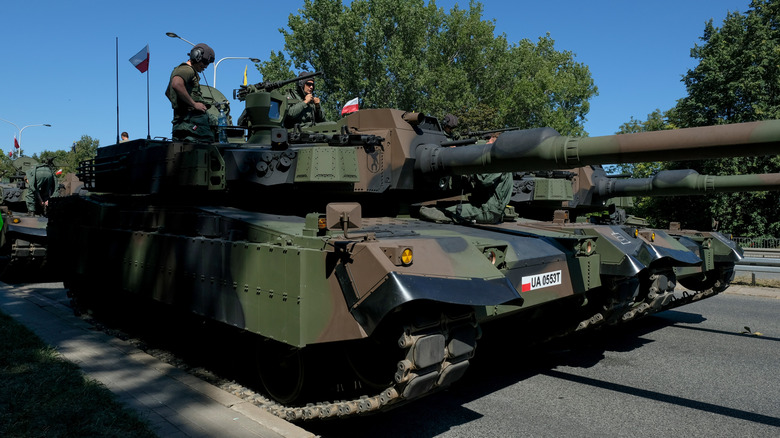 K2 Black Panther driving on street
