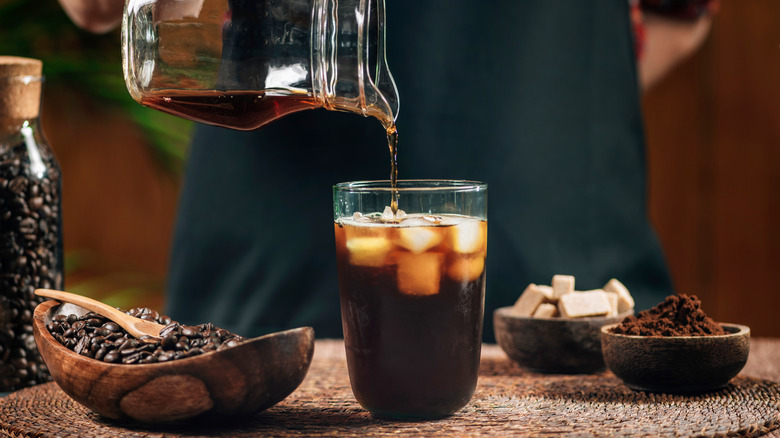 Cold brew coffee