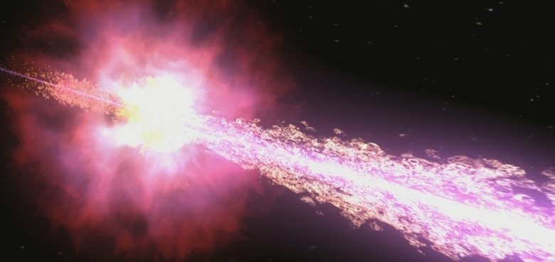 Lasers of the future will be capable of reproducing gamma-ray bursts