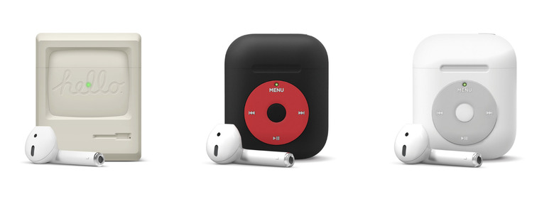 Late 2019 Elgato AirPods Cases Look Like iPod, SlashGear