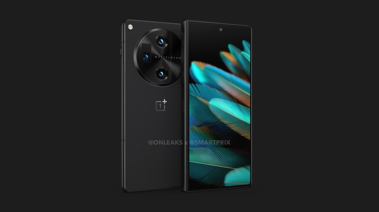 Leaked OnePlus V Fold render