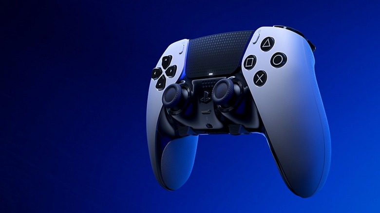 DualSense Edge controller render