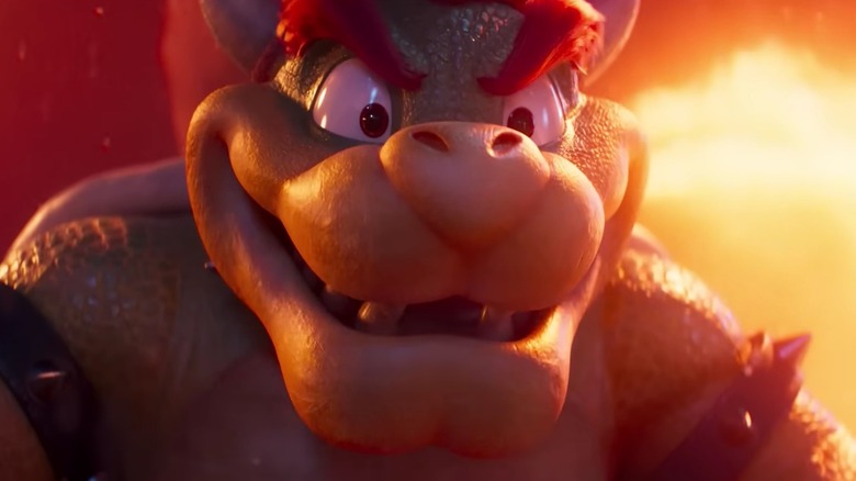 Bowser Super Mario Bros movie screenshot