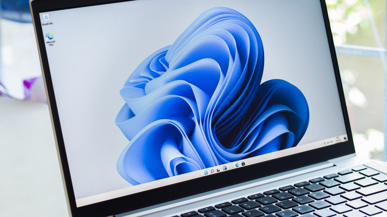Windows 11 laptop
