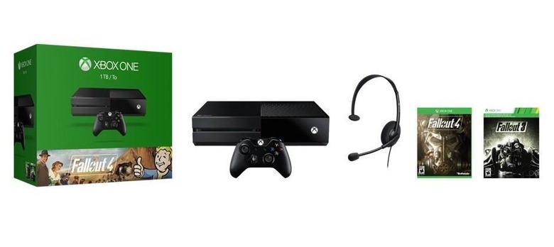 Latest Xbox One bundle comes with Fallout 4 and 3