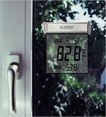 lcd thermometer