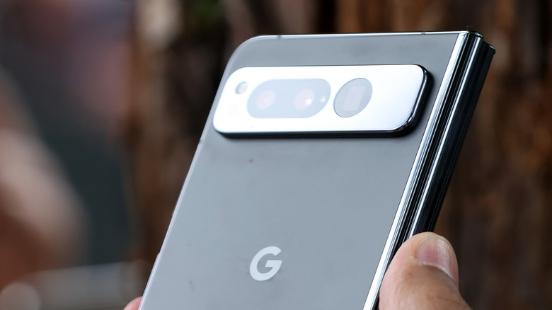 Camera module of Pixel Fold 